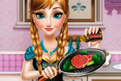 game Anna Real Cooking