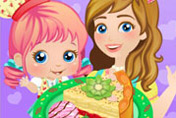game Baby Alice: Mommy And Me Cooking Pie