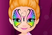game Baby Barbie Hobbies Face Painting