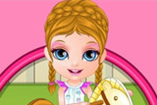 game Baby Barbie Playtime Accident