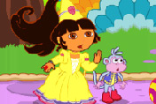 game Baby Dora Fairy Tale Saving