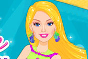 game Barbie Fashion Paint