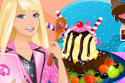 game Barbie Ice Cream Decorating