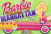 game Barbie Racing To Manhattan