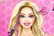 game Barbie Real Haircuts