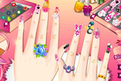 game Candy Manicure