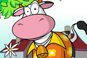 game Cow Dress Up