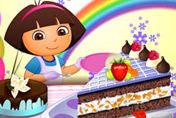 game Dora Yummy Torte