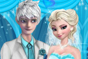 game Elsa and Jack Wedding Dance