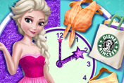 game Elsa Round The Clock Fashionista
