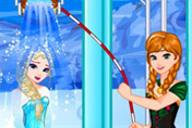 game Elsa’s Ice Bucket Challenge