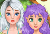 game Enchanted Forest Hair Salon