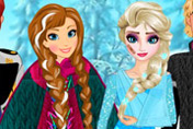 game First Aid To Anna And Elsa
