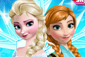 game Frozen Sisters