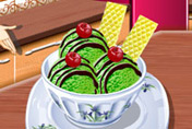 game Green Tea Ice Cream: Sara’s Cooking Class