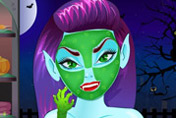 game Halloween Party Makeover