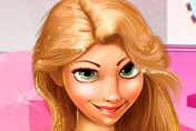 game Manicure for Rapunzel