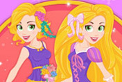 game Now And Then Rapunzel Sweet Sixteen