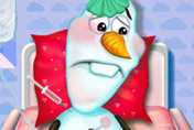 game Olaf Virus Care