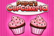 game Papa’s Cupcakeria