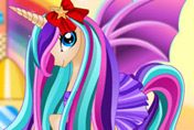 game Pony Princess Hair Care