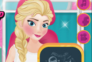 game Pregnant Elsa simulation