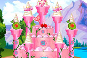 game Princess Castle Cake 3