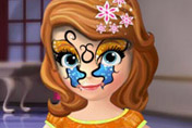 game Sofia The First Face Tattoo