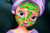 game Sofia The First Halloween Makeover