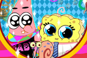 game SpongeBob & Patrick Babies 1