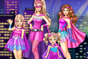 game Super Barbie Sisters Transform