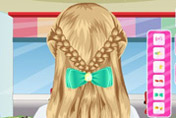 game Three Kinds Of Spring Hairstyle
