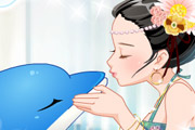 game A Dolphin Kiss