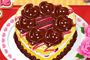 game Addicted To Dessert: Valentine Cake