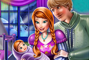game Anna and Kristoff baby room