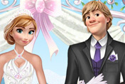game Anna and Kristoff Wedding Night