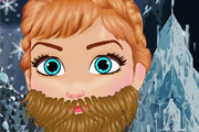 game Anna Beard Shaving