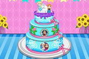 game Anna Birthday Cake Contest