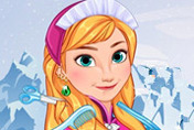 game Anna Frozen Hair Spa