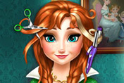 game Anna Frozen Real Haircuts