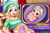 game Apple White Pregnant Check-Up