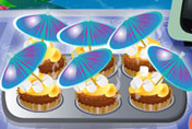 game April Showers Cupcakes