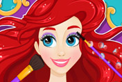 game Ariel Dazzling Makeover