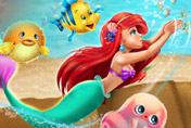 game Ariel Ocean Swimming