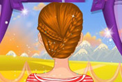 game Autumn Scarves And Hairstyles