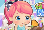game Baby Alice Fun Cleaning