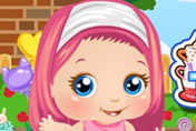 game Baby Alice Tea Party
