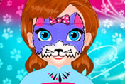 game Baby Anna Face Art