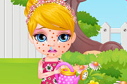 game Baby Barbie Allergy Attack