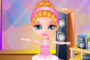 game Baby Barbie Ballet Injury